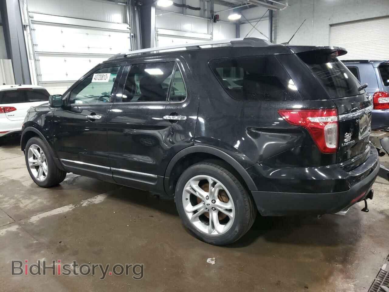 2014 FORD EXPLORER - VIN: 1FM5K8F84EGA64869 - Фото 2