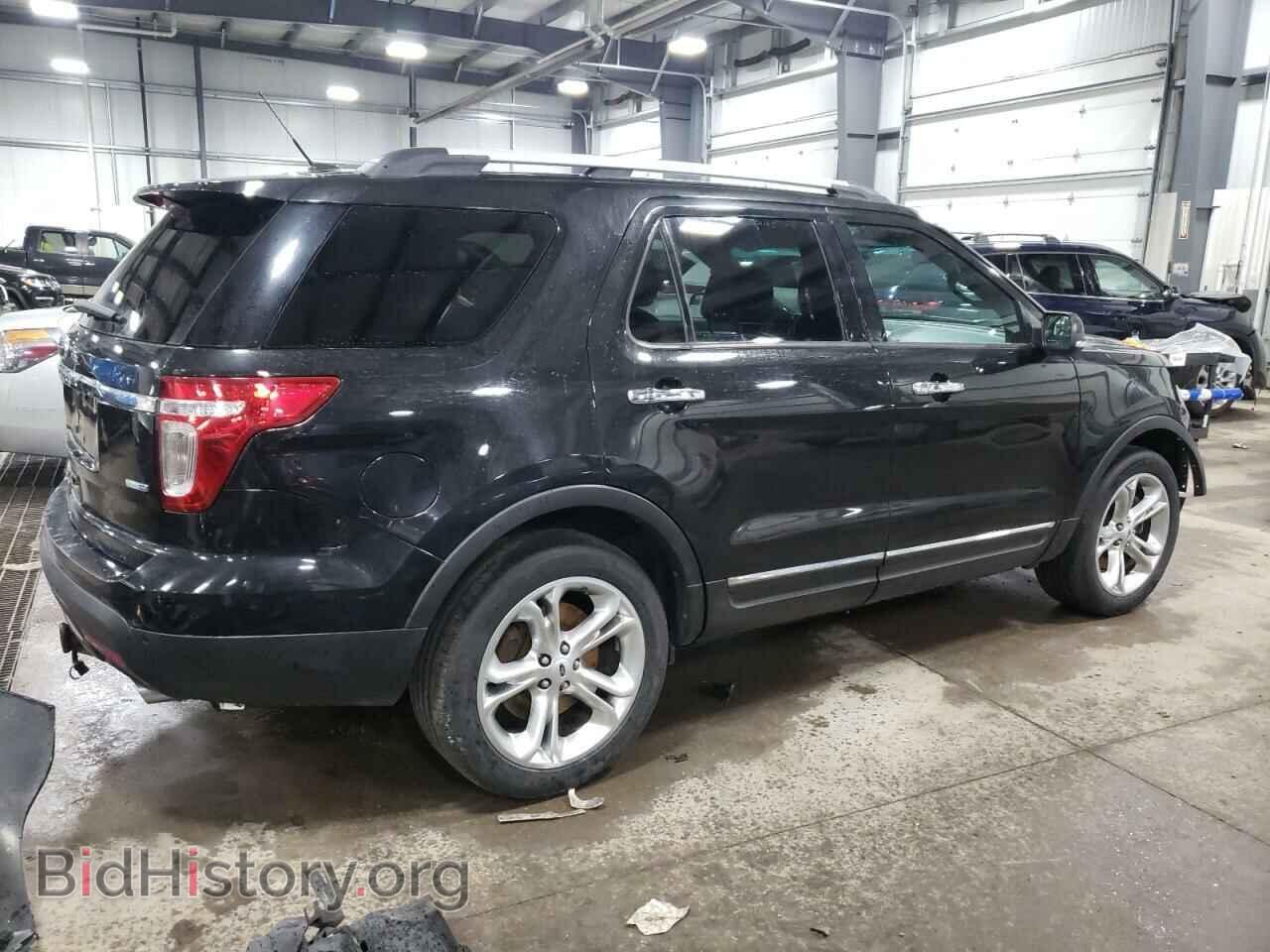 2014 FORD EXPLORER - VIN: 1FM5K8F84EGA64869 - Фото 3