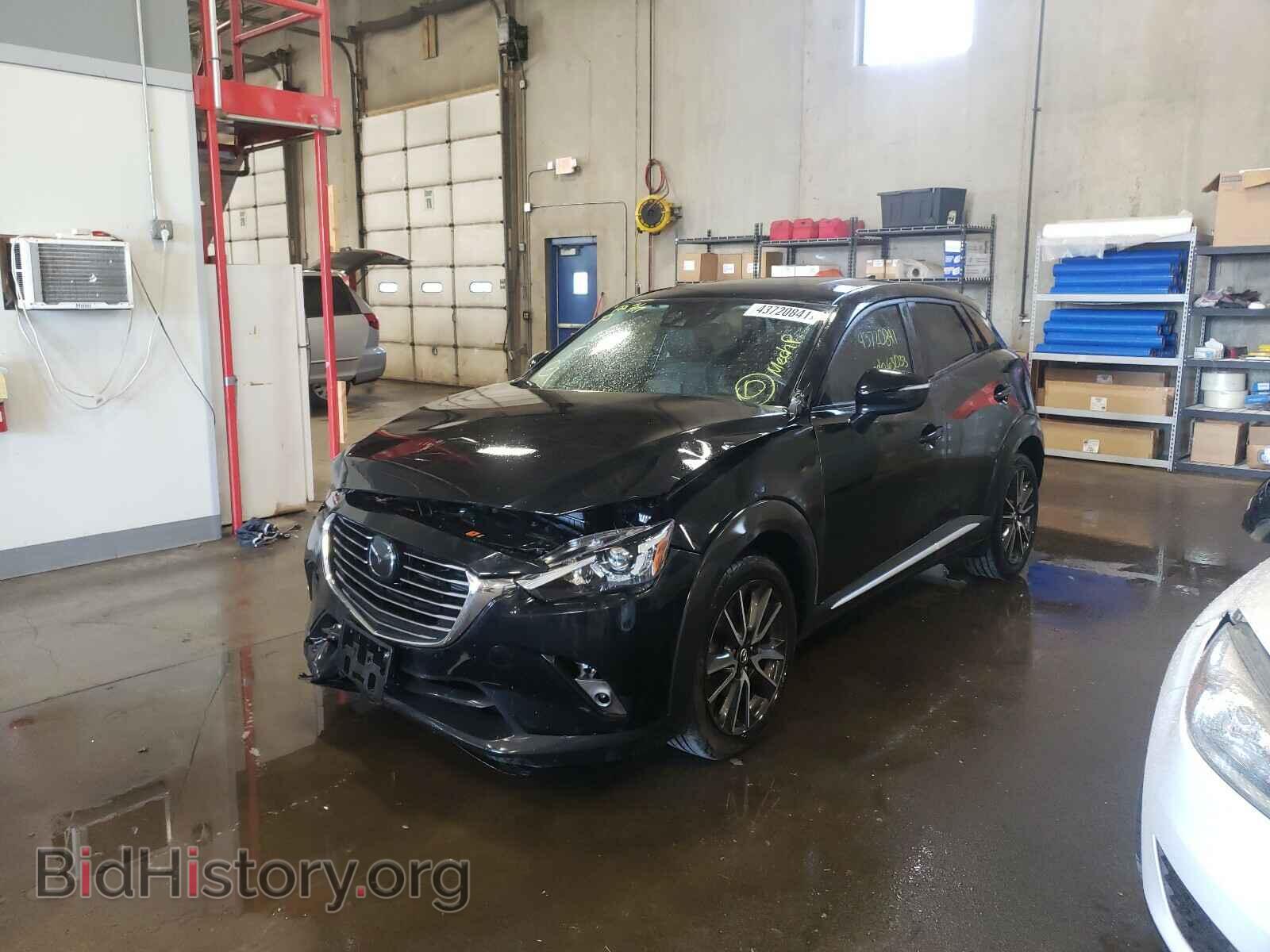 2016 MAZDA CX-3 - VIN: JM1DKBD77G0108902 - Фото 2