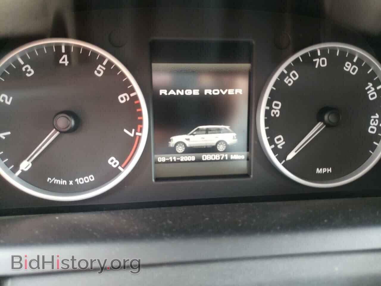 Photo SALSK2D46BA279990 - LAND ROVER RANGEROVER 2011
