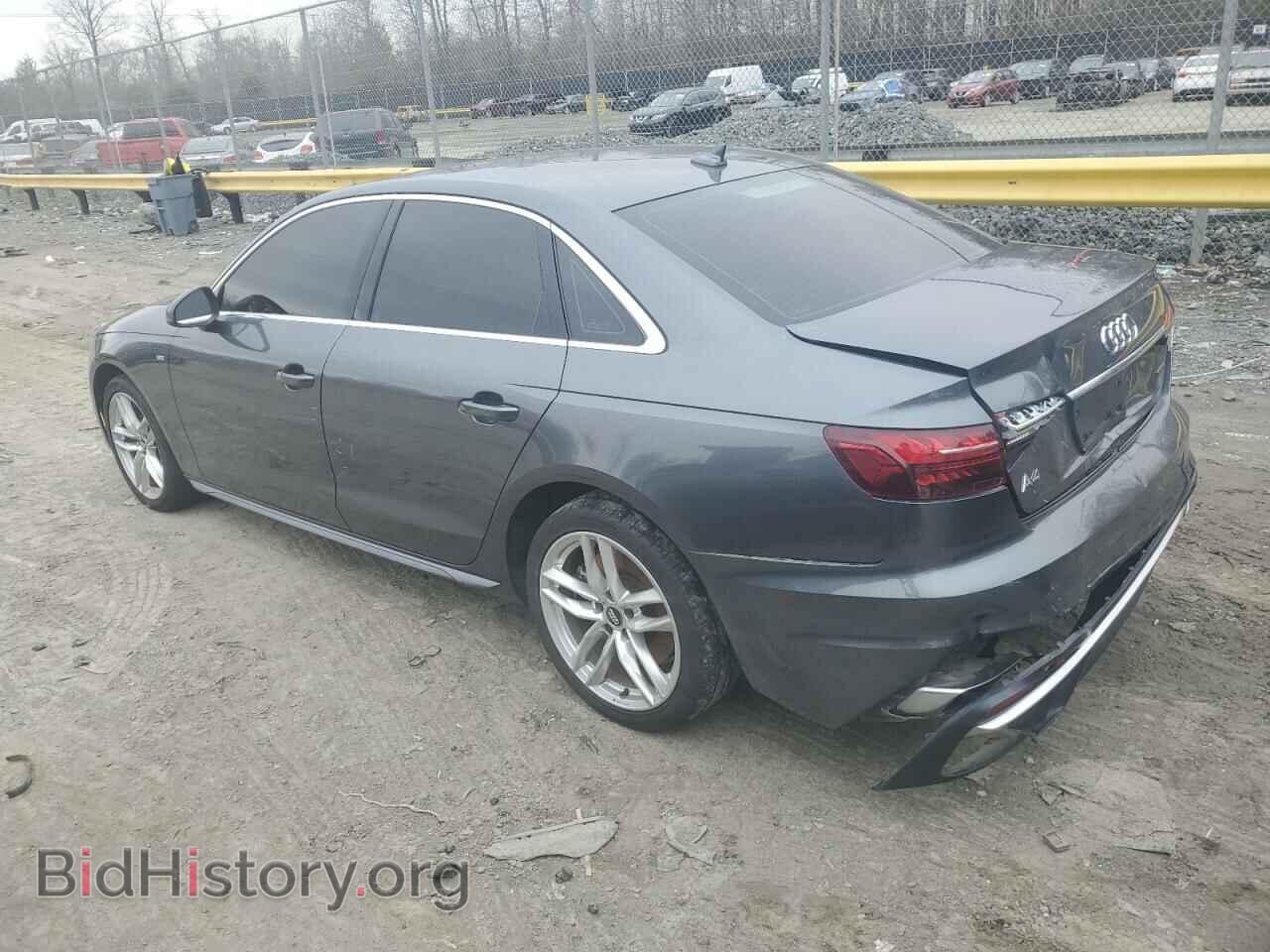 2020 AUDI A4 - VIN: WAUDNAF48LN014719 - Фото 2