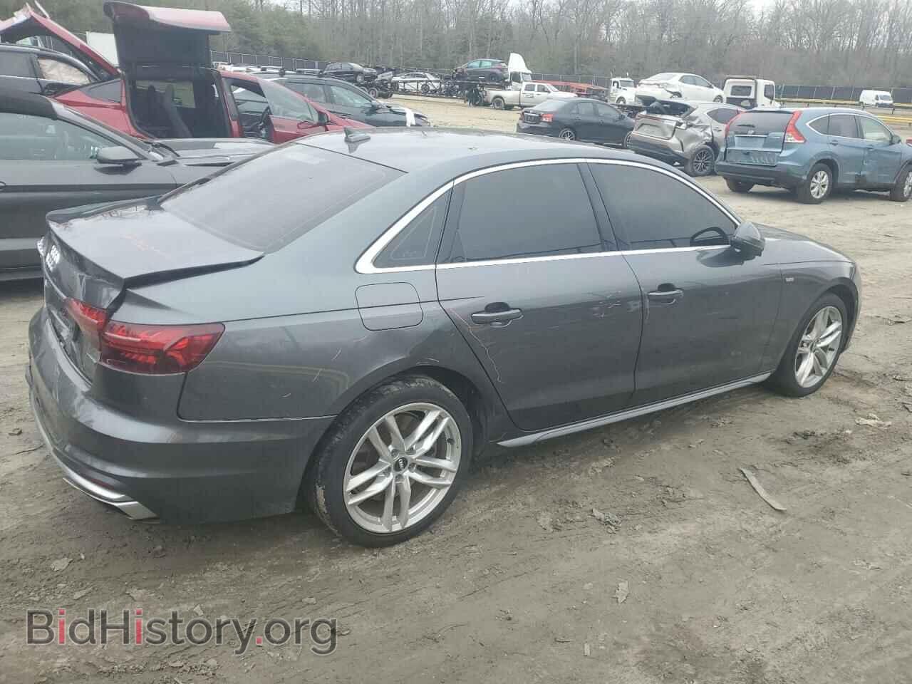2020 AUDI A4 - VIN: WAUDNAF48LN014719 - Фото 3