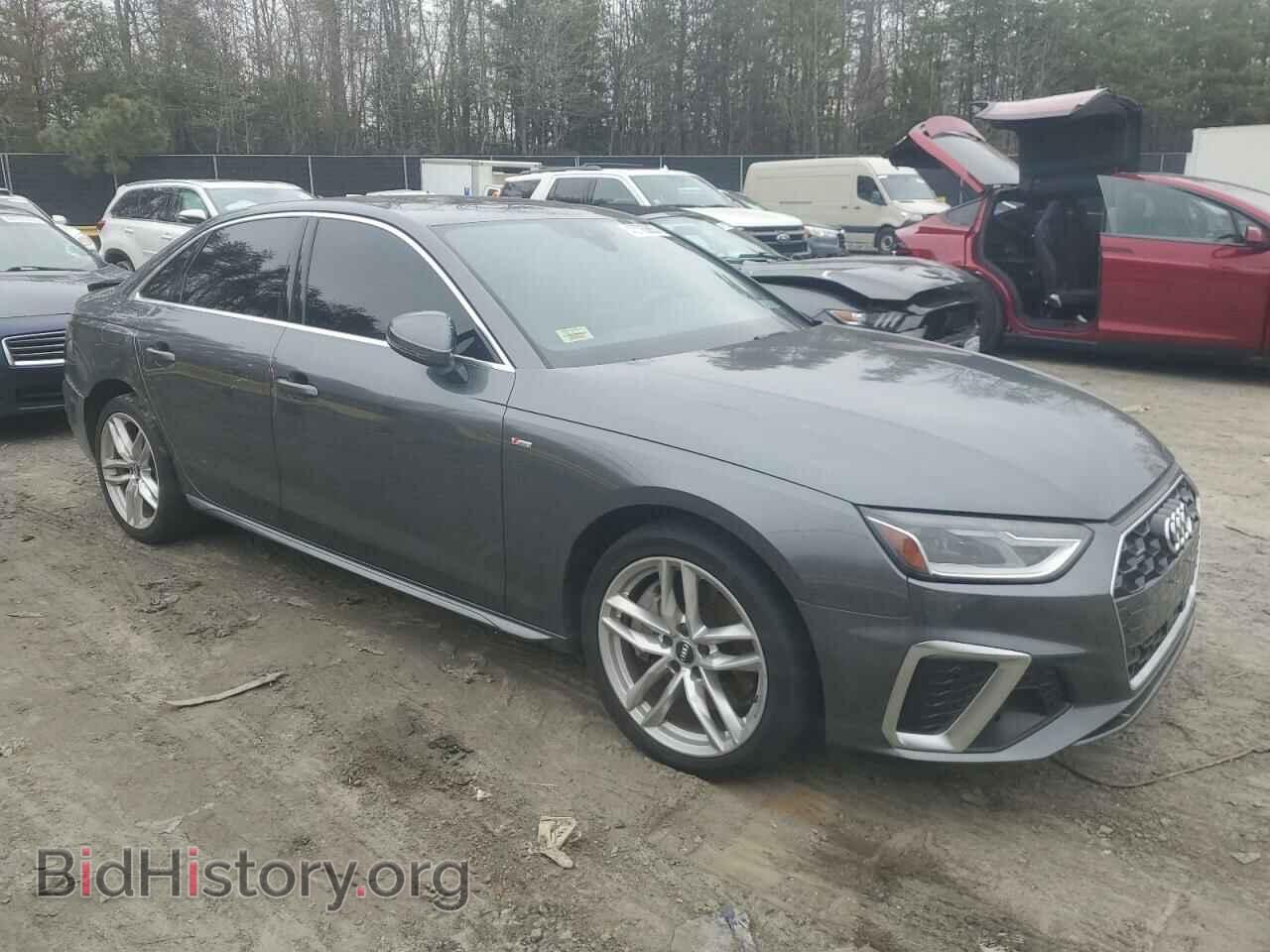 2020 AUDI A4 - VIN: WAUDNAF48LN014719 - Фото 4