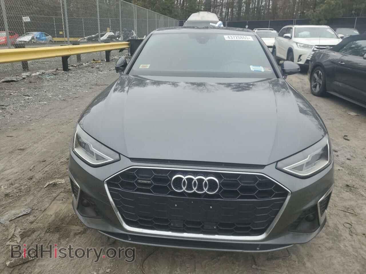 2020 AUDI A4 - VIN: WAUDNAF48LN014719 - Фото 5