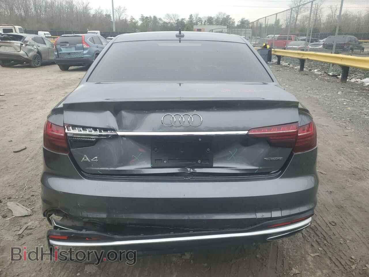 2020 AUDI A4 - VIN: WAUDNAF48LN014719 - Фото 6