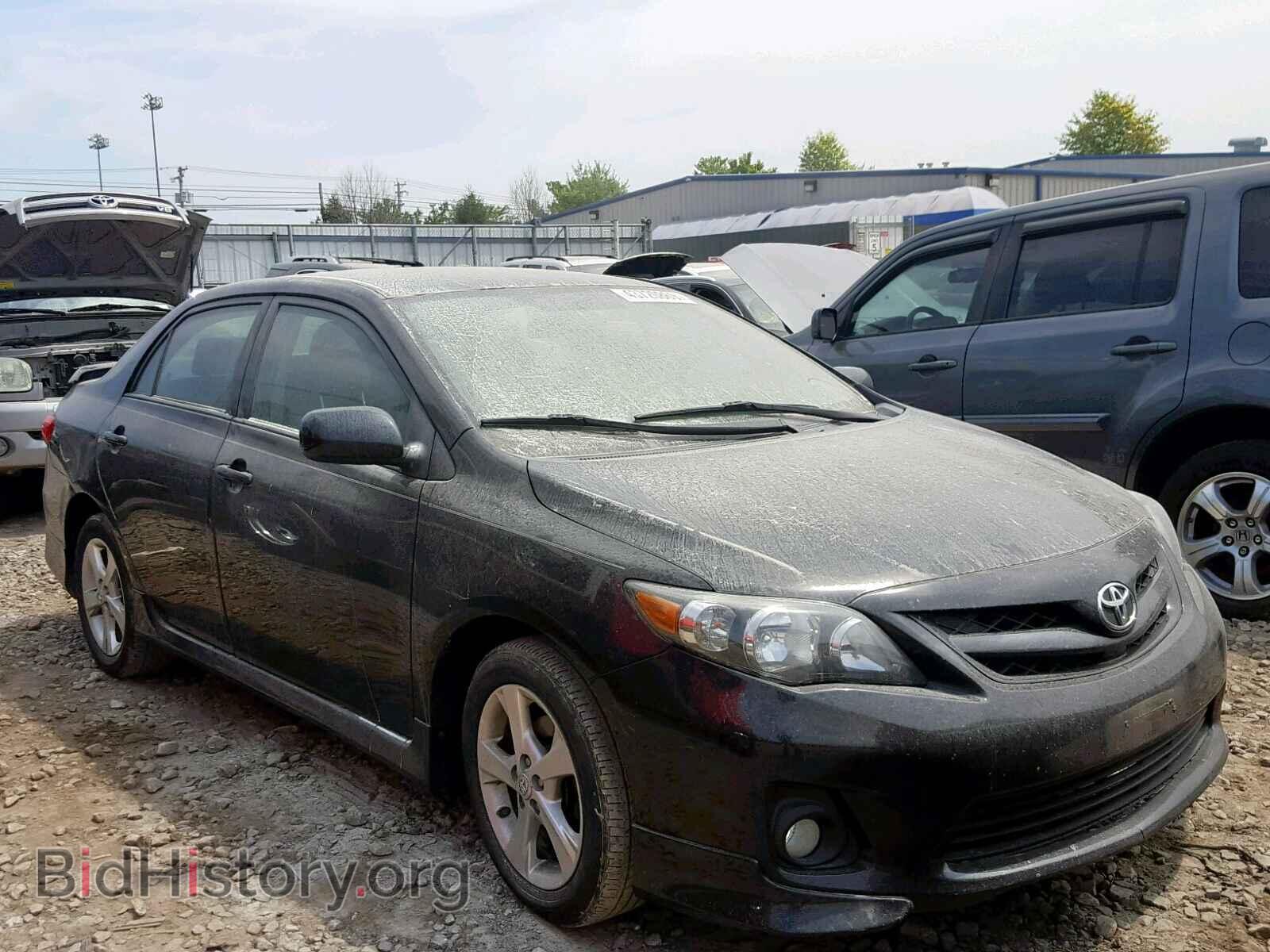 Фотография 2T1BU4EEXDC933635 - TOYOTA COROLLA BA 2013