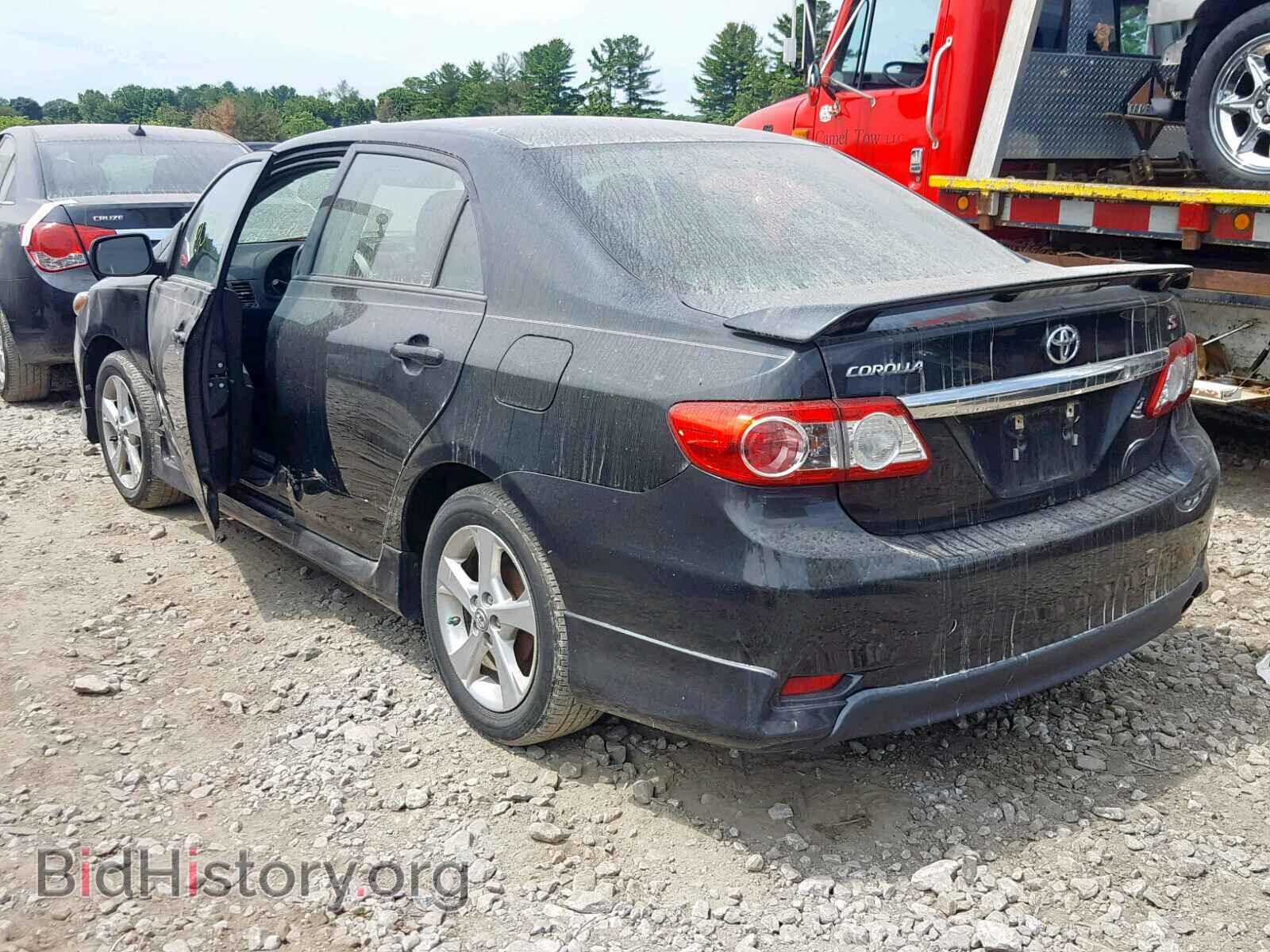 2013 TOYOTA COROLLA BA - VIN: 2T1BU4EEXDC933635 - Фото 3