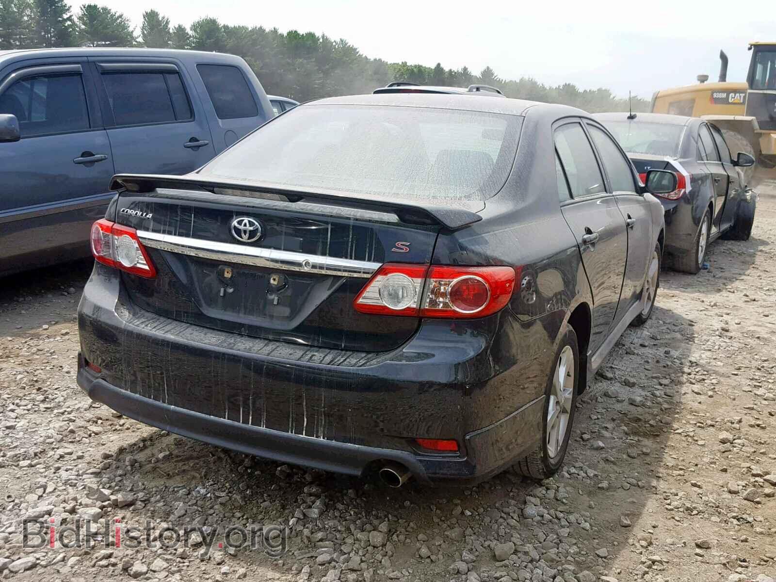 2013 TOYOTA COROLLA BA - VIN: 2T1BU4EEXDC933635 - Фото 4
