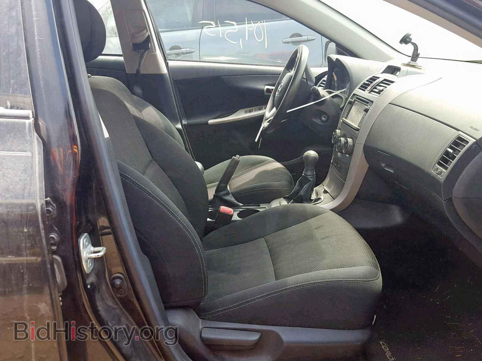 2013 TOYOTA COROLLA BA - VIN: 2T1BU4EEXDC933635 - Фото 5