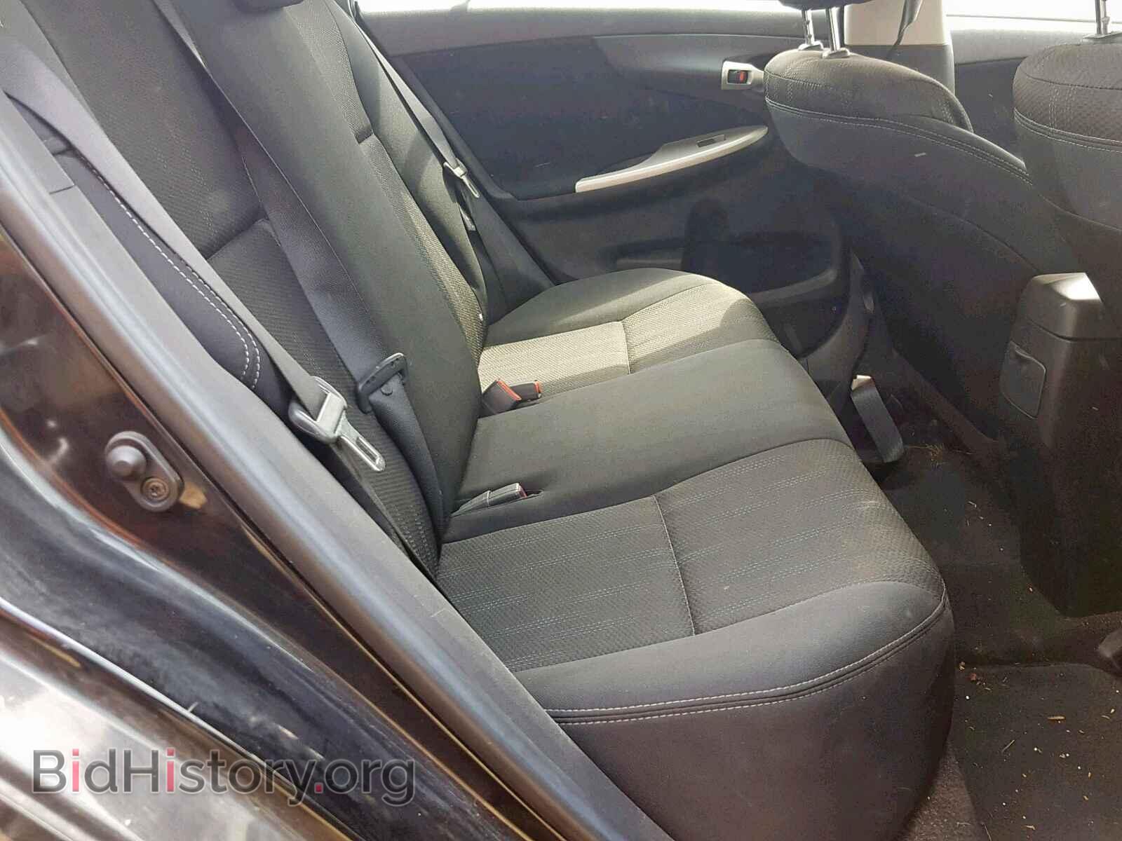 2013 TOYOTA COROLLA BA - VIN: 2T1BU4EEXDC933635 - Фото 6