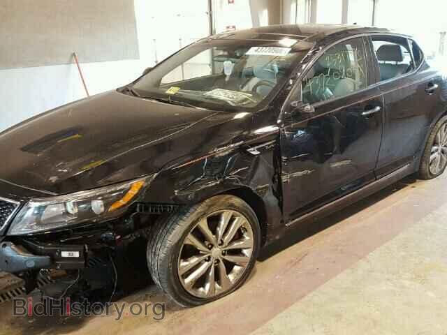 2015 KIA OPTIMA - VIN: 5XXGR4A67FG368679 - Фото 9