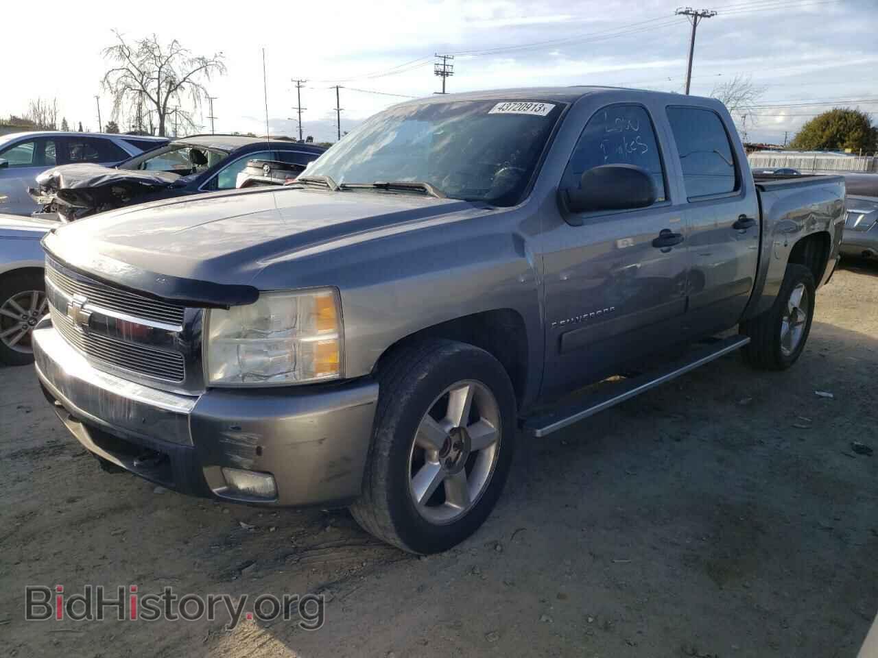 Photo 3GCEC13CX7G510838 - CHEVROLET SILVERADO 2007