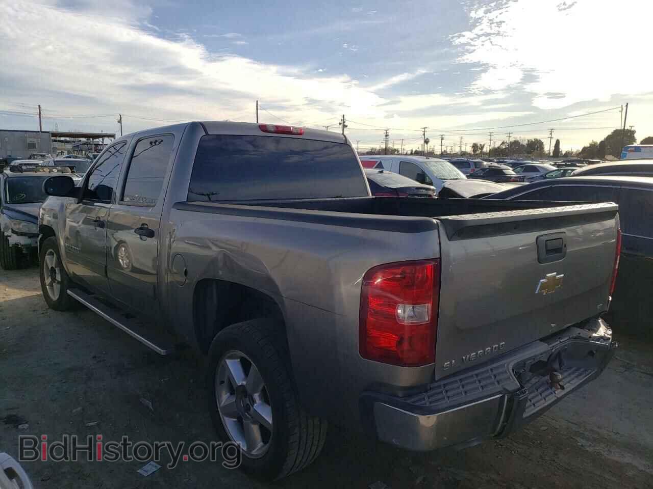 2007 CHEVROLET SILVERADO - VIN: 3GCEC13CX7G510838 - Фото 2