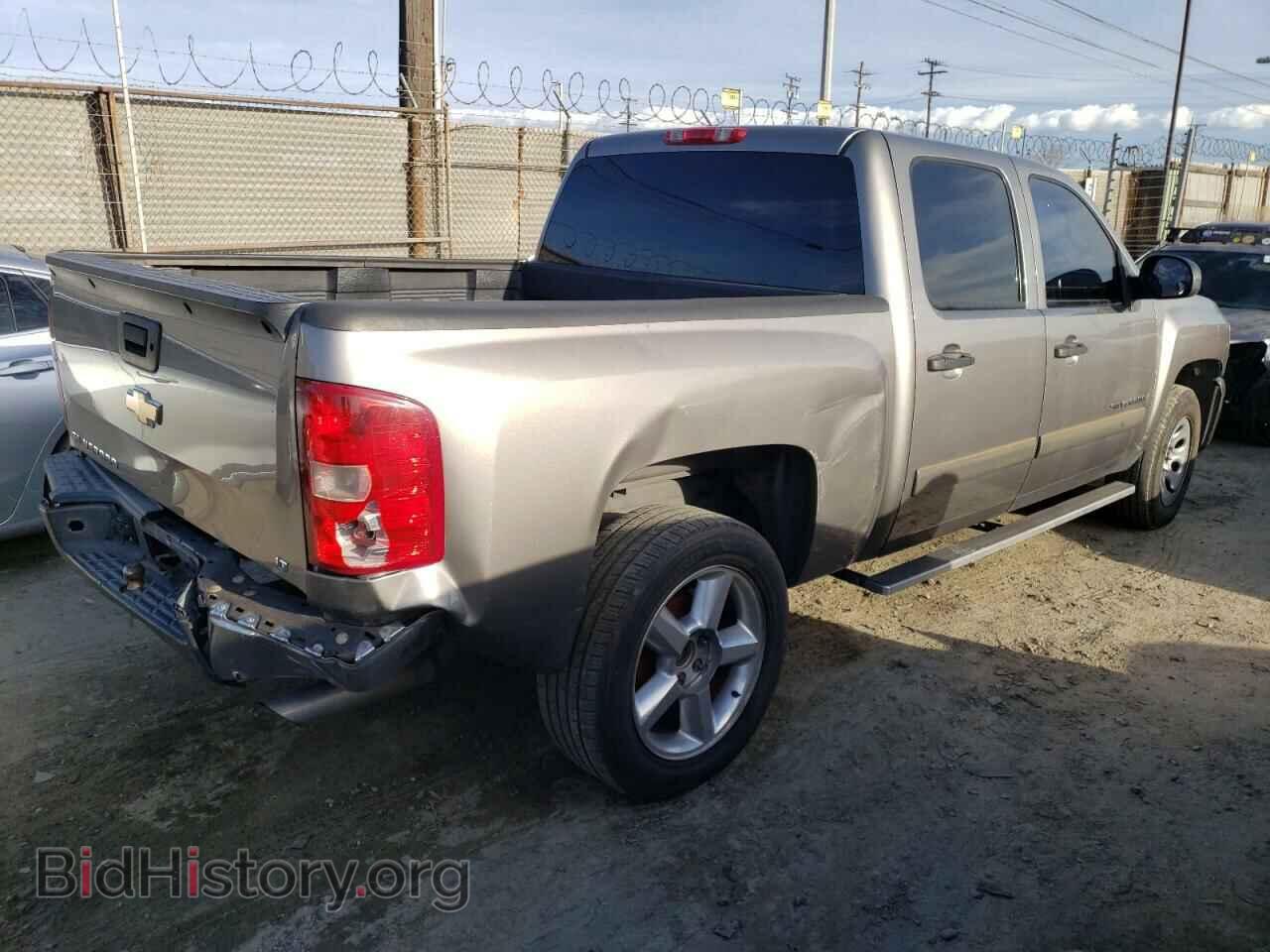 2007 CHEVROLET SILVERADO - VIN: 3GCEC13CX7G510838 - Фото 3