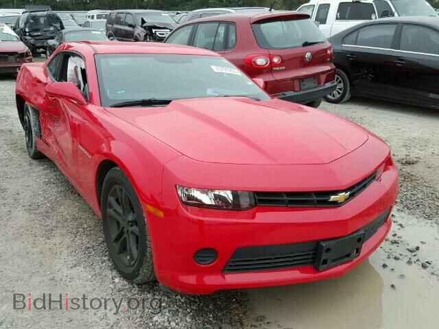 Фотография 2G1FB1E32F9222026 - CHEVROLET CAMARO 2015
