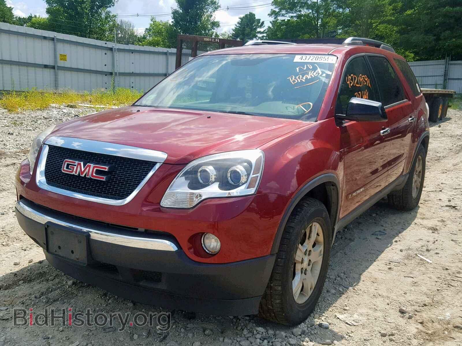 2007 GMC ACADIA SLE - VIN: 1GKER13717J136771 - Фото 2