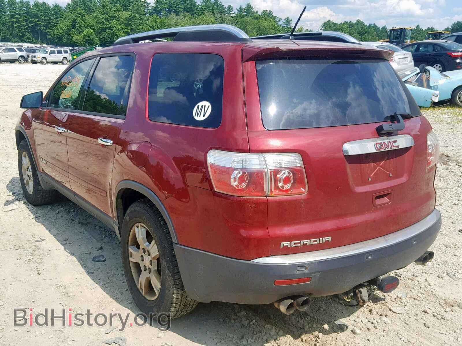 2007 GMC ACADIA SLE - VIN: 1GKER13717J136771 - Фото 3