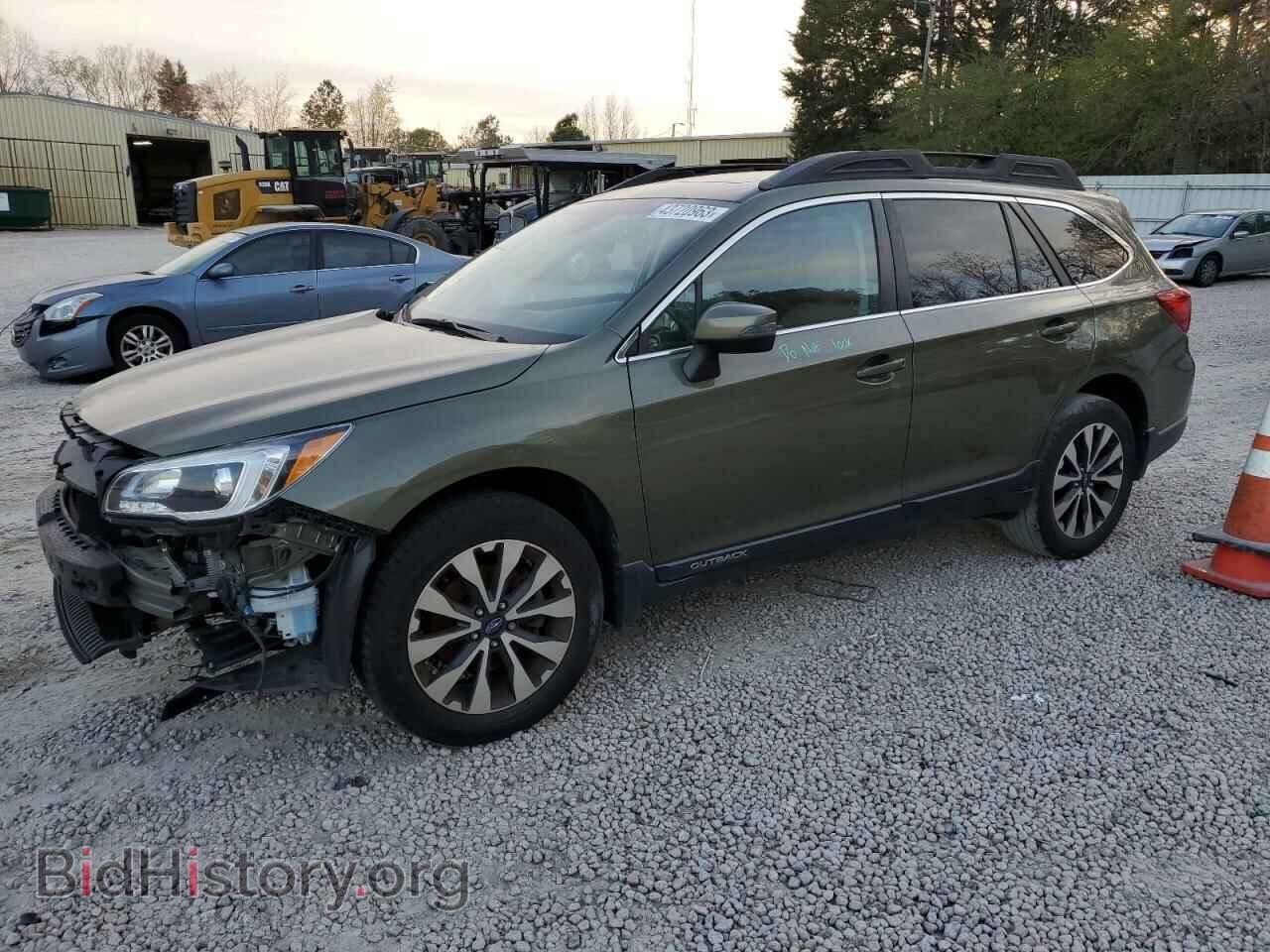 Фотография 4S4BSANC4H3295122 - SUBARU OUTBACK 2017
