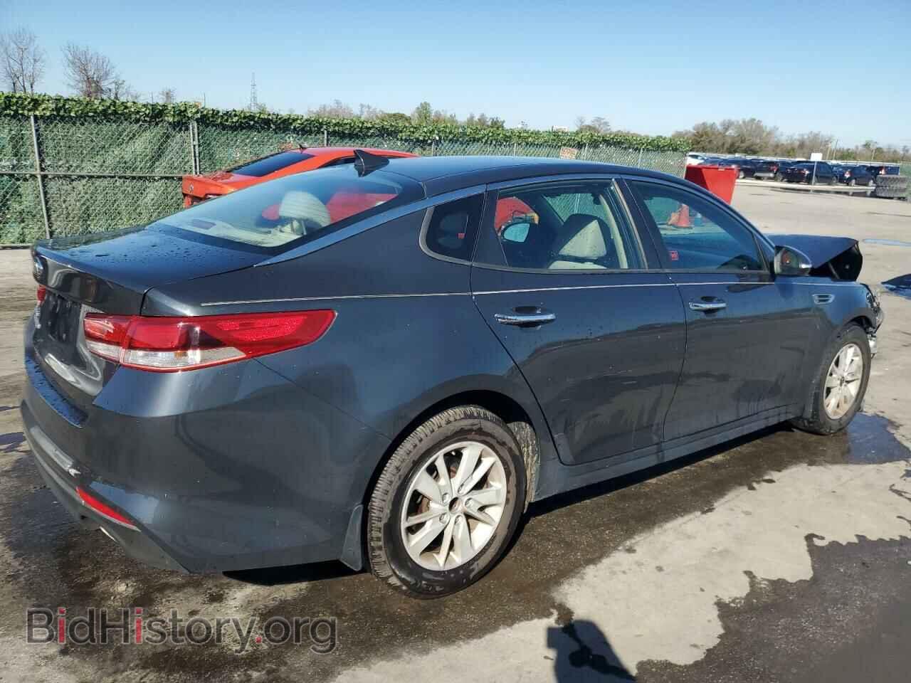 2016 KIA OPTIMA - VIN: 5XXGT4L33GG077781 - Фото 3
