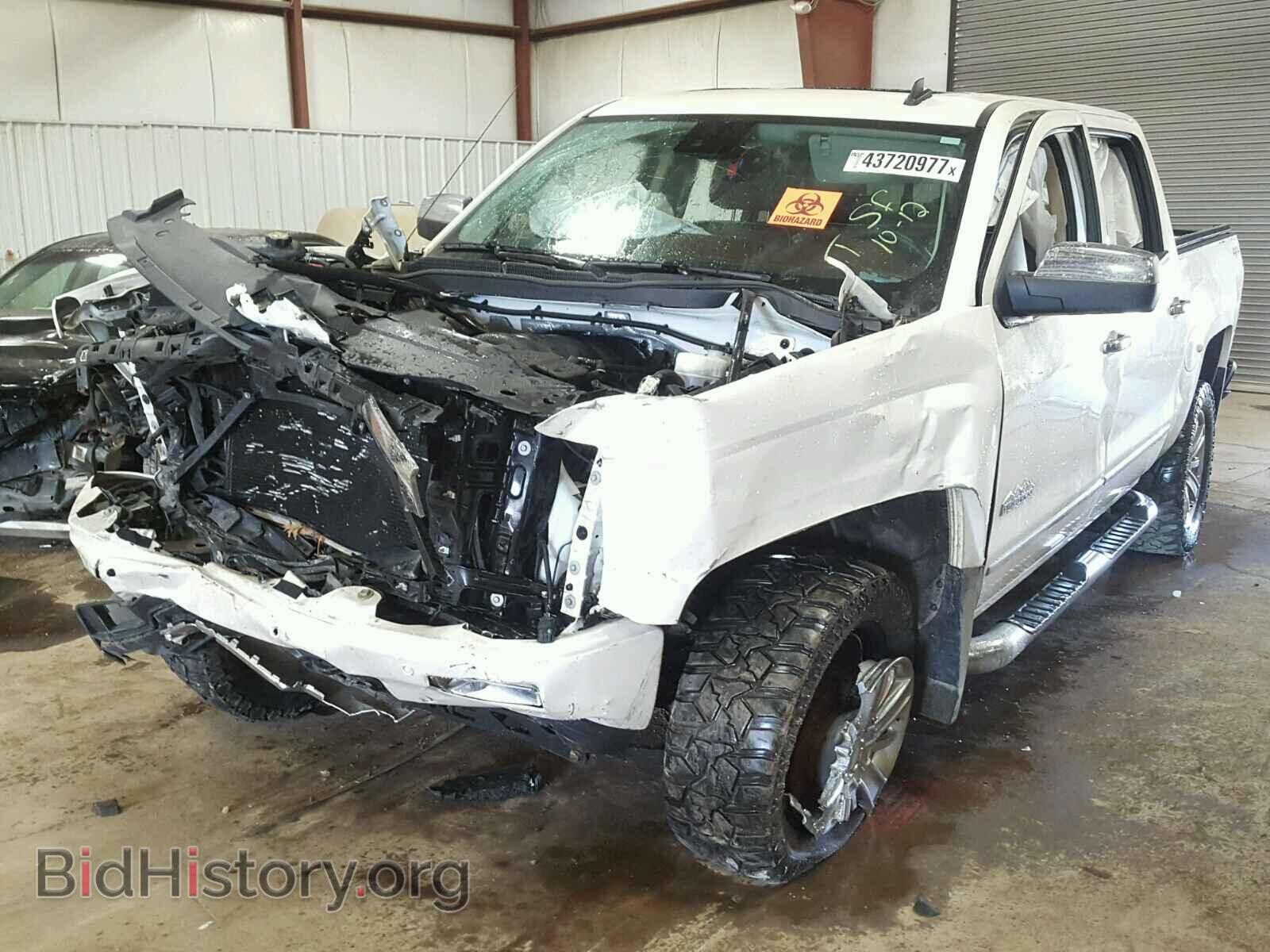 2014 CHEVROLET SILVERADO - VIN: 3GCUKTEC7EG521509 - Фото 2