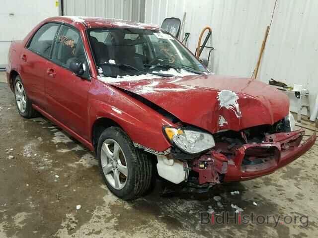 Photo JF1GD61637H508795 - SUBARU IMPREZA 2007