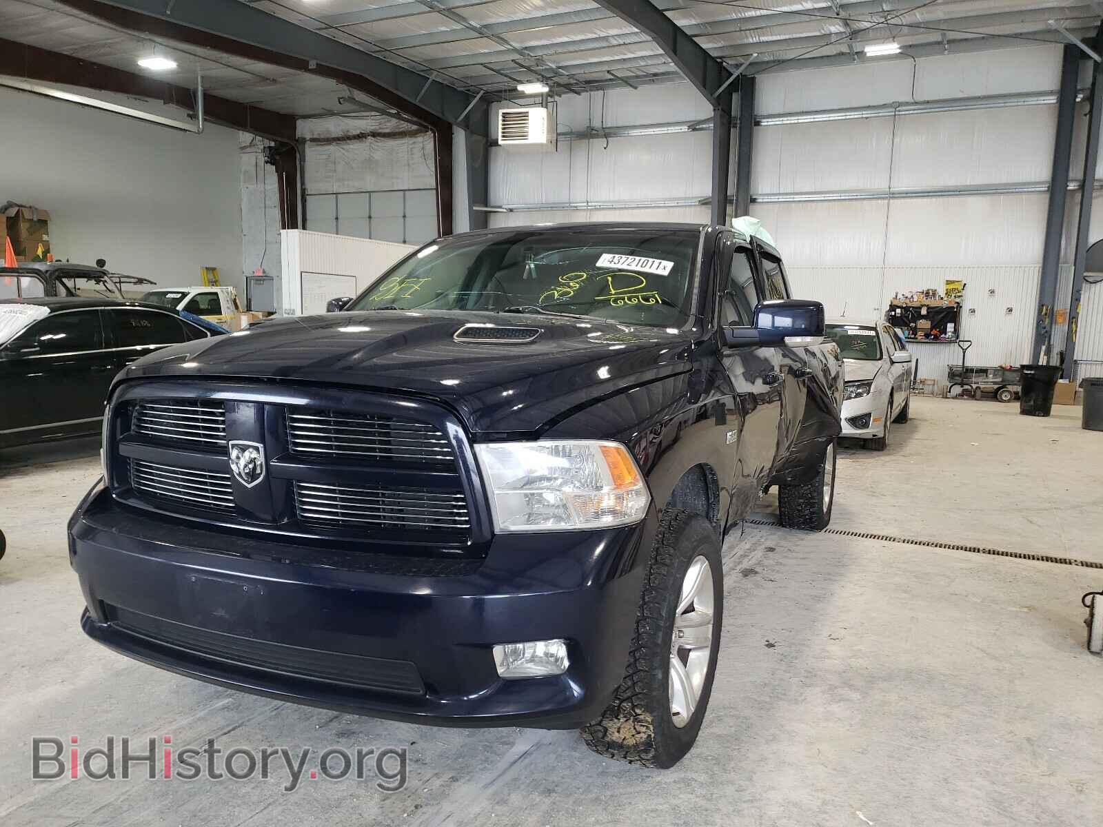 2012 DODGE RAM 1500 - VIN: 1C6RD7HT9CS266619 - Photo 2