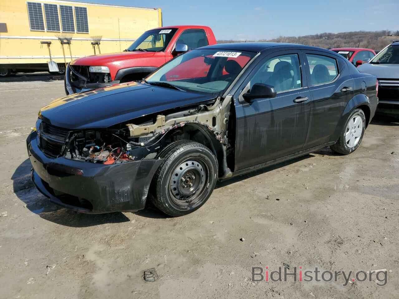 Photo 1B3LC46K68N286876 - DODGE AVENGER 2008