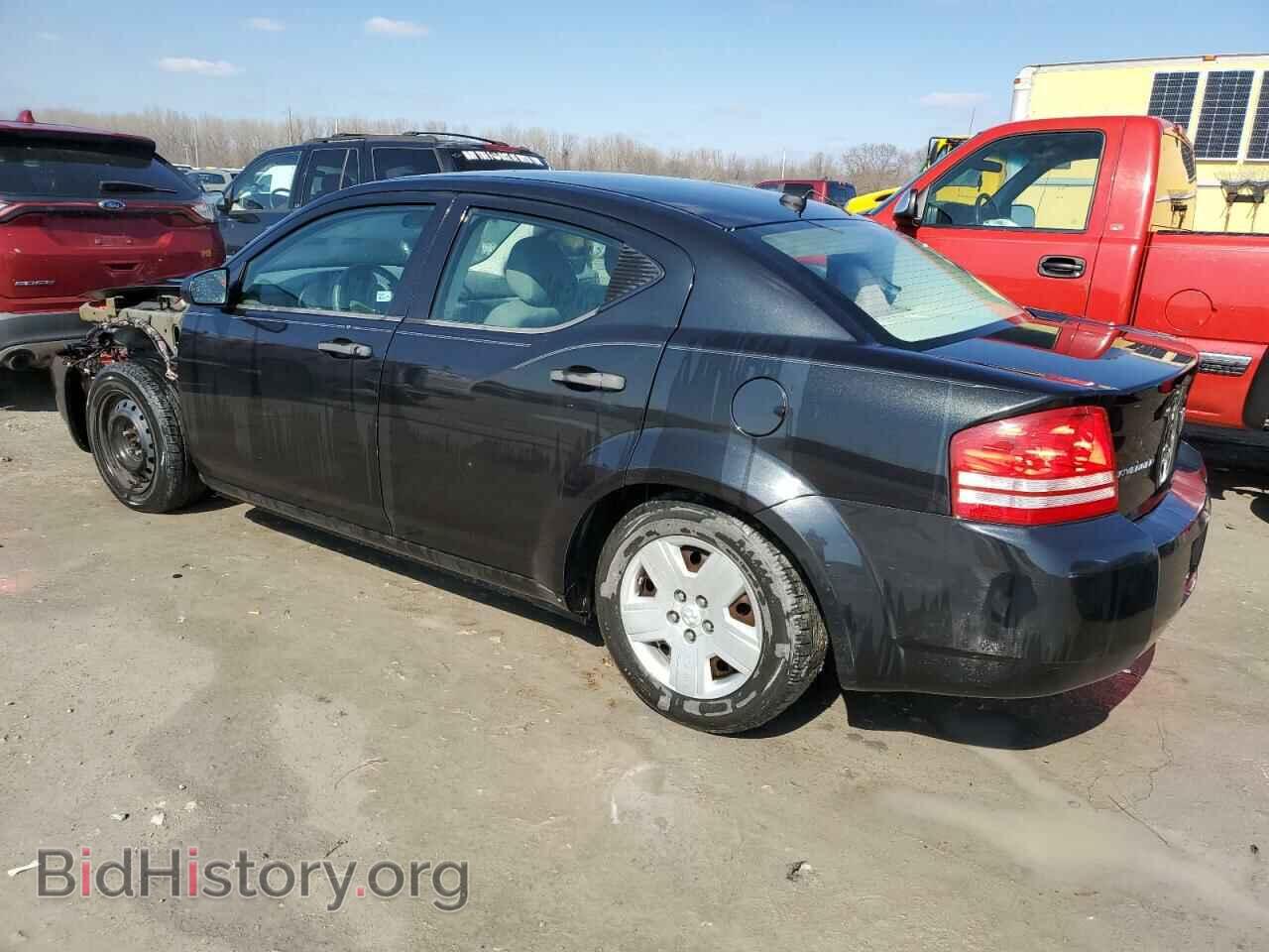 2008 DODGE AVENGER - VIN: 1B3LC46K68N286876 - Фото 2