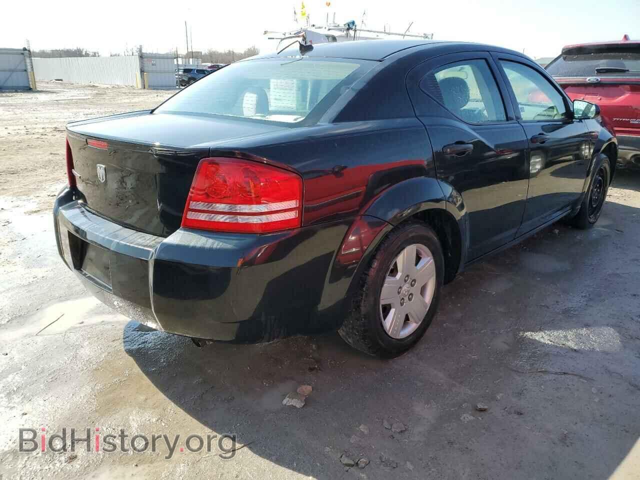 2008 DODGE AVENGER - VIN: 1B3LC46K68N286876 - Фото 3