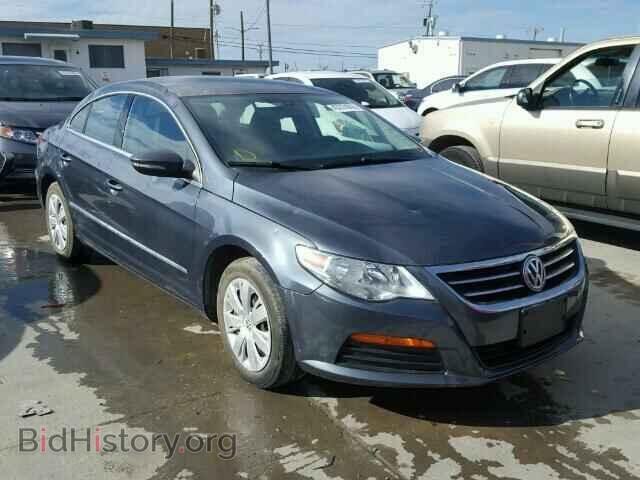 Photo WVWMN7AN8CE519715 - VOLKSWAGEN CC 2012