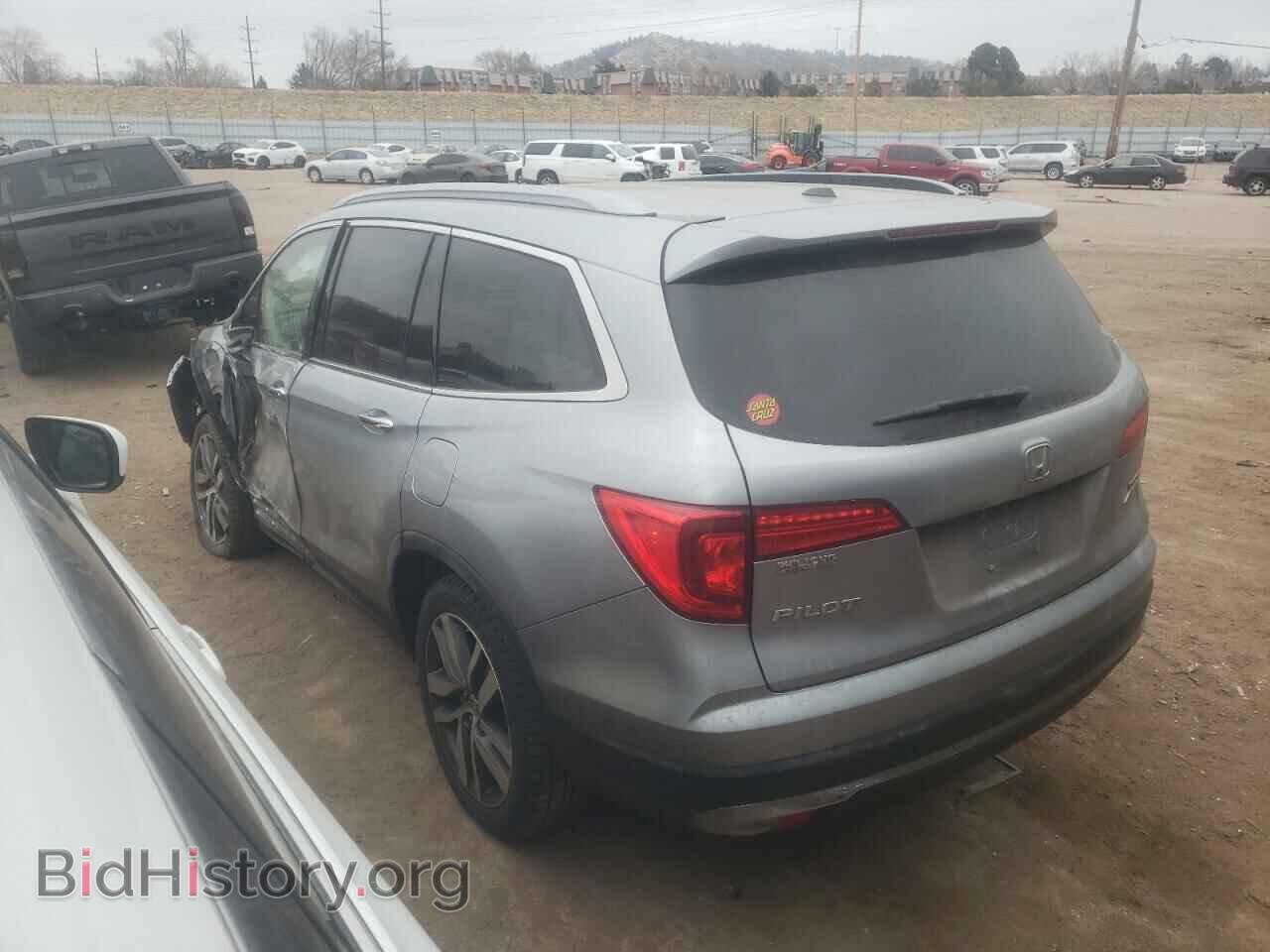 2017 HONDA PILOT - VIN: 5FNYF6H93HB012132 - Фото 2