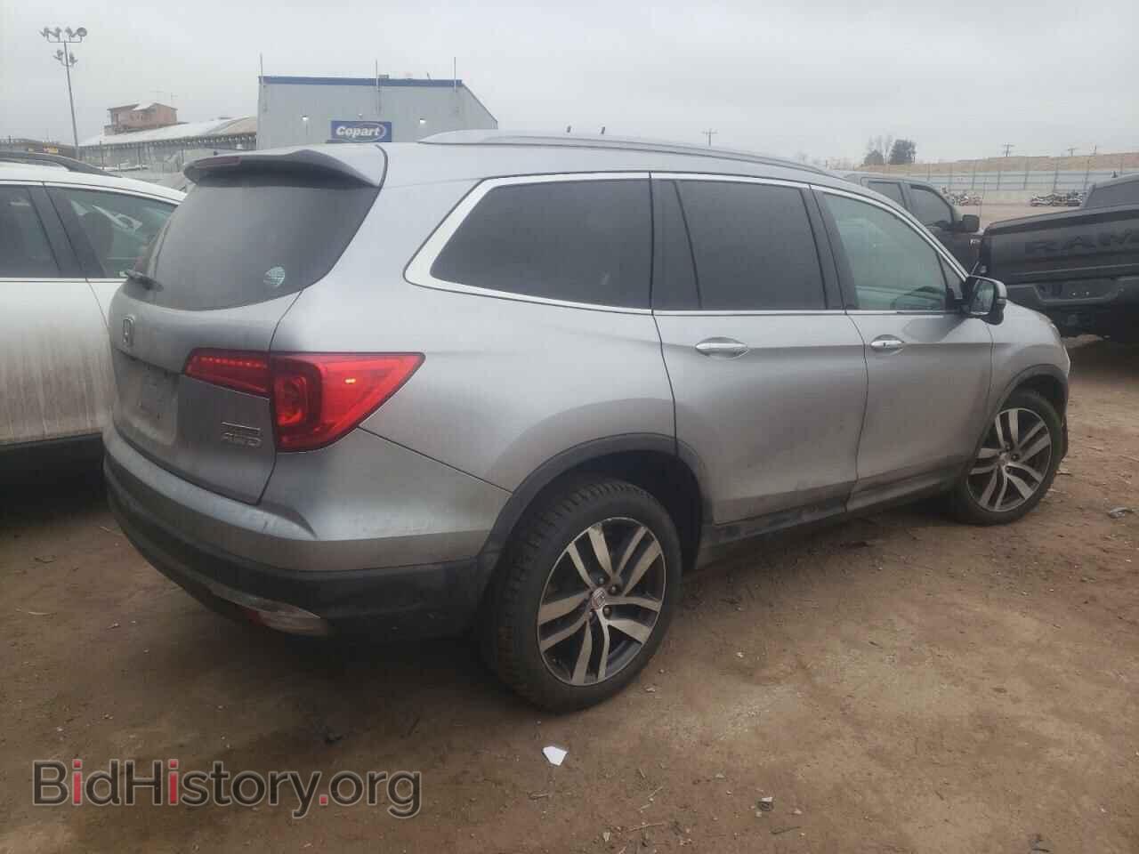 2017 HONDA PILOT - VIN: 5FNYF6H93HB012132 - Фото 3
