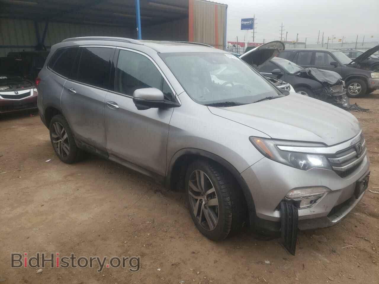 2017 HONDA PILOT - VIN: 5FNYF6H93HB012132 - Фото 4
