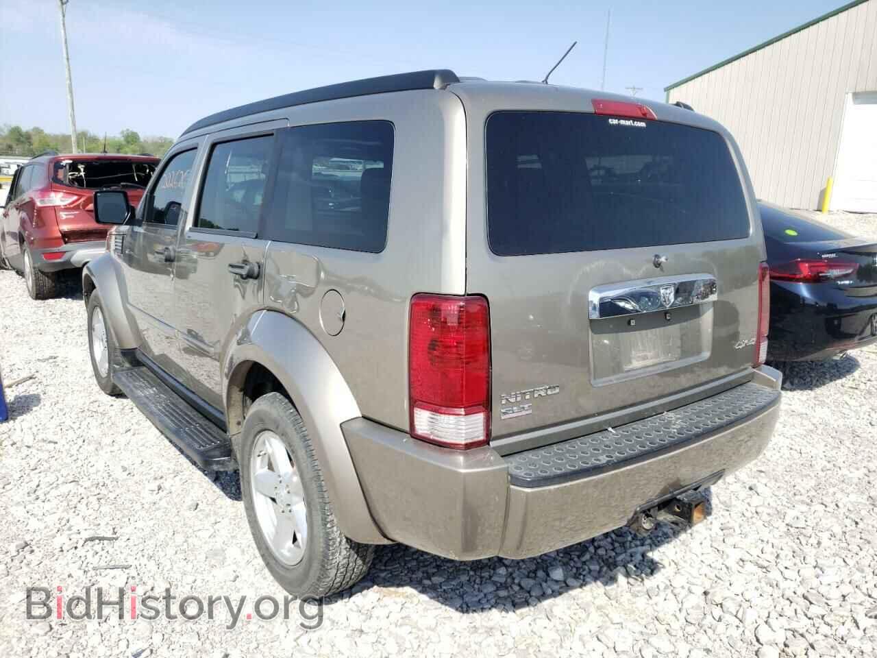 2007 DODGE NITRO - VIN: 1D8GU58K47W565740 - Фото 3