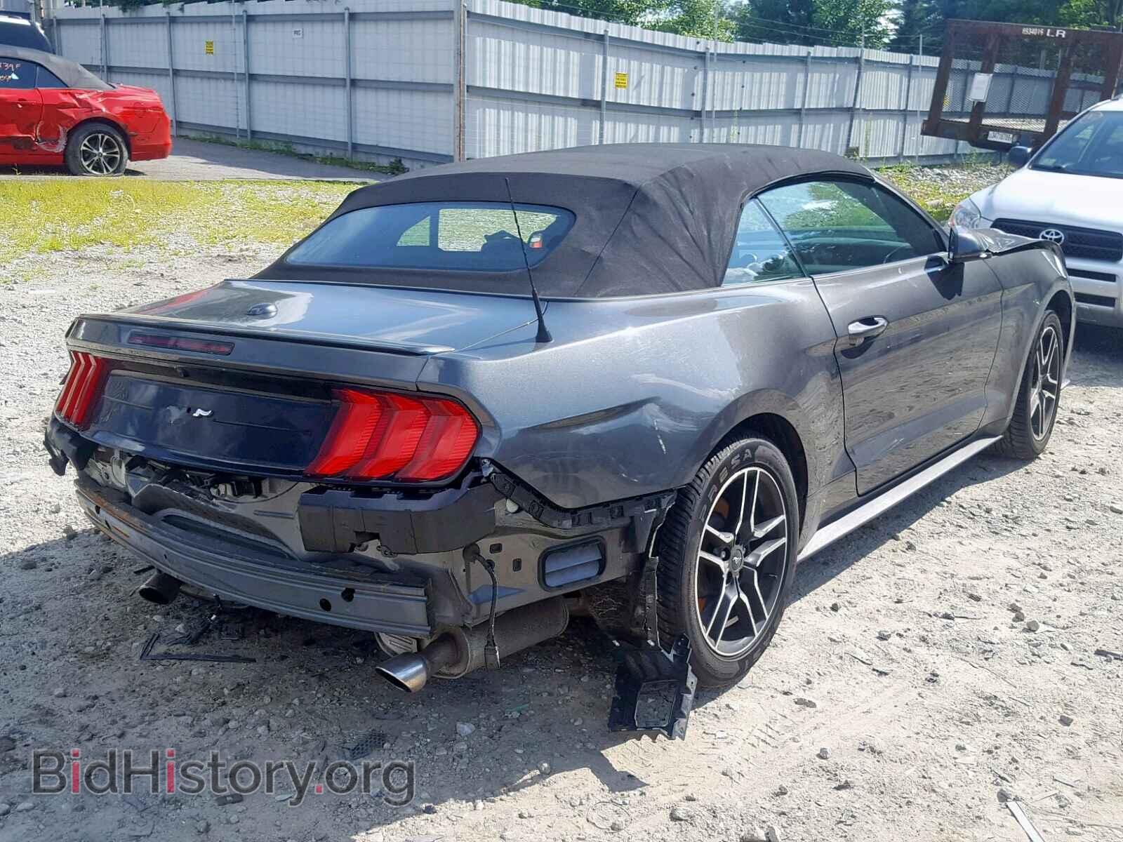 2018 FORD MUSTANG - VIN: 1FATP8UH3J5124457 - Фото 4