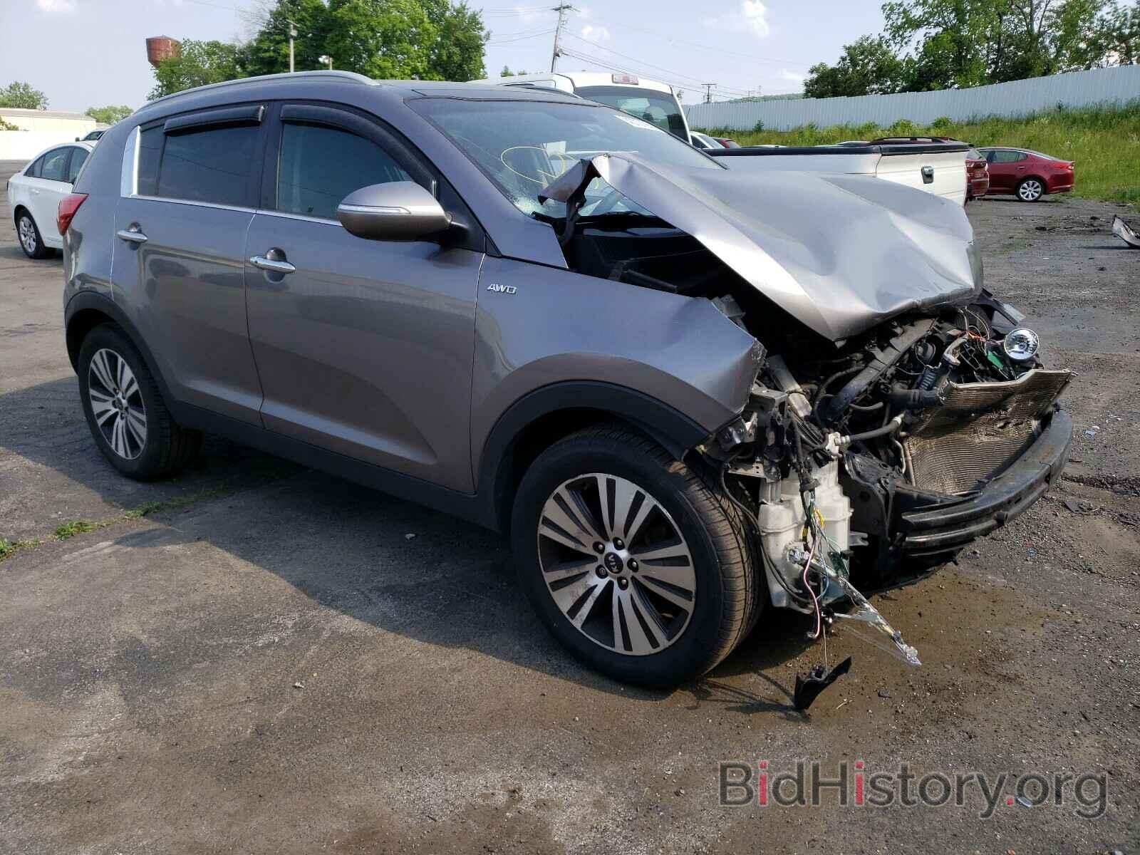 Photo KNDPCCAC8F7711767 - KIA SPORTAGE 2015