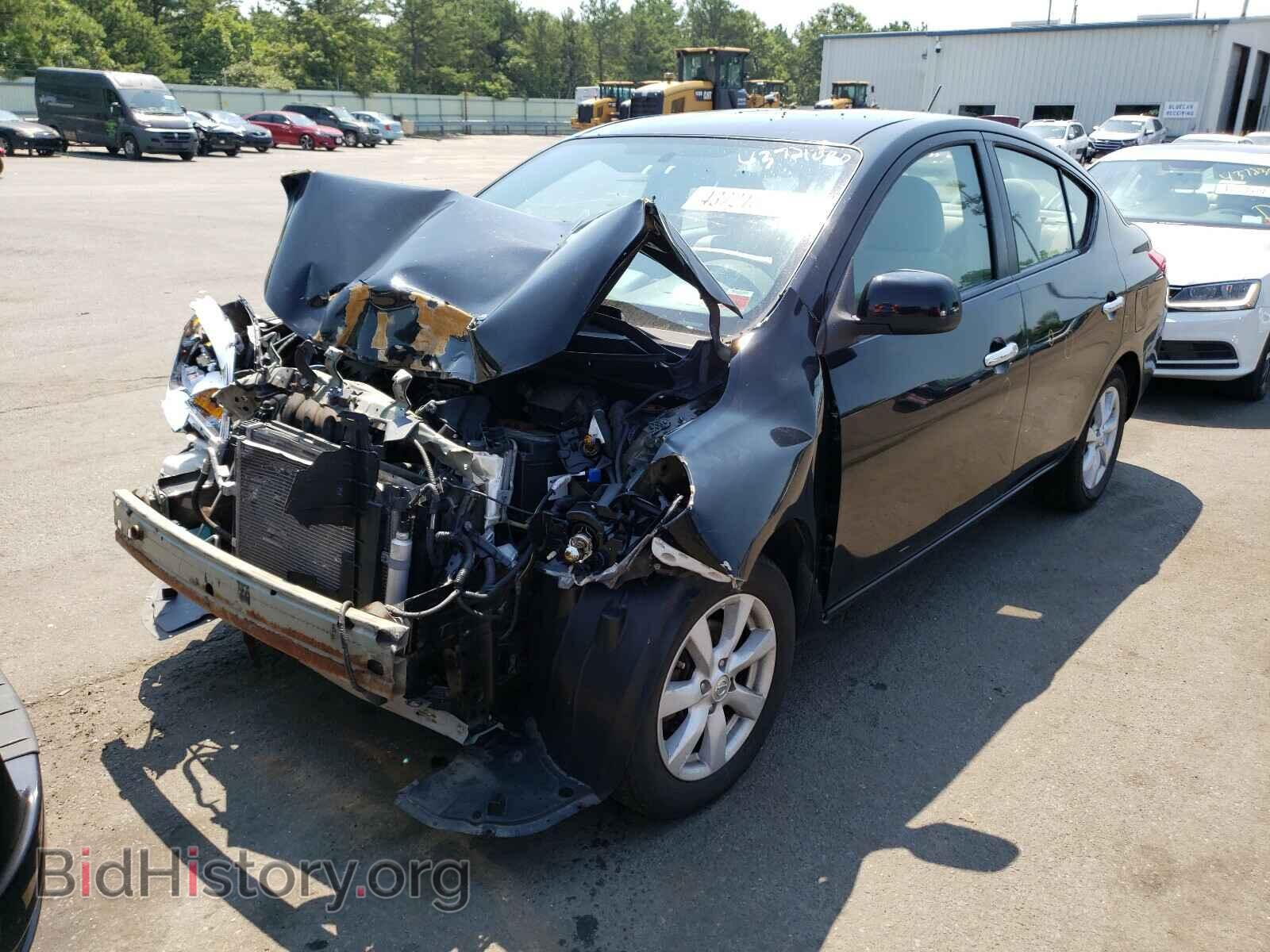 2012 NISSAN VERSA - VIN: 3N1CN7AP6CL814747 - Фото 2