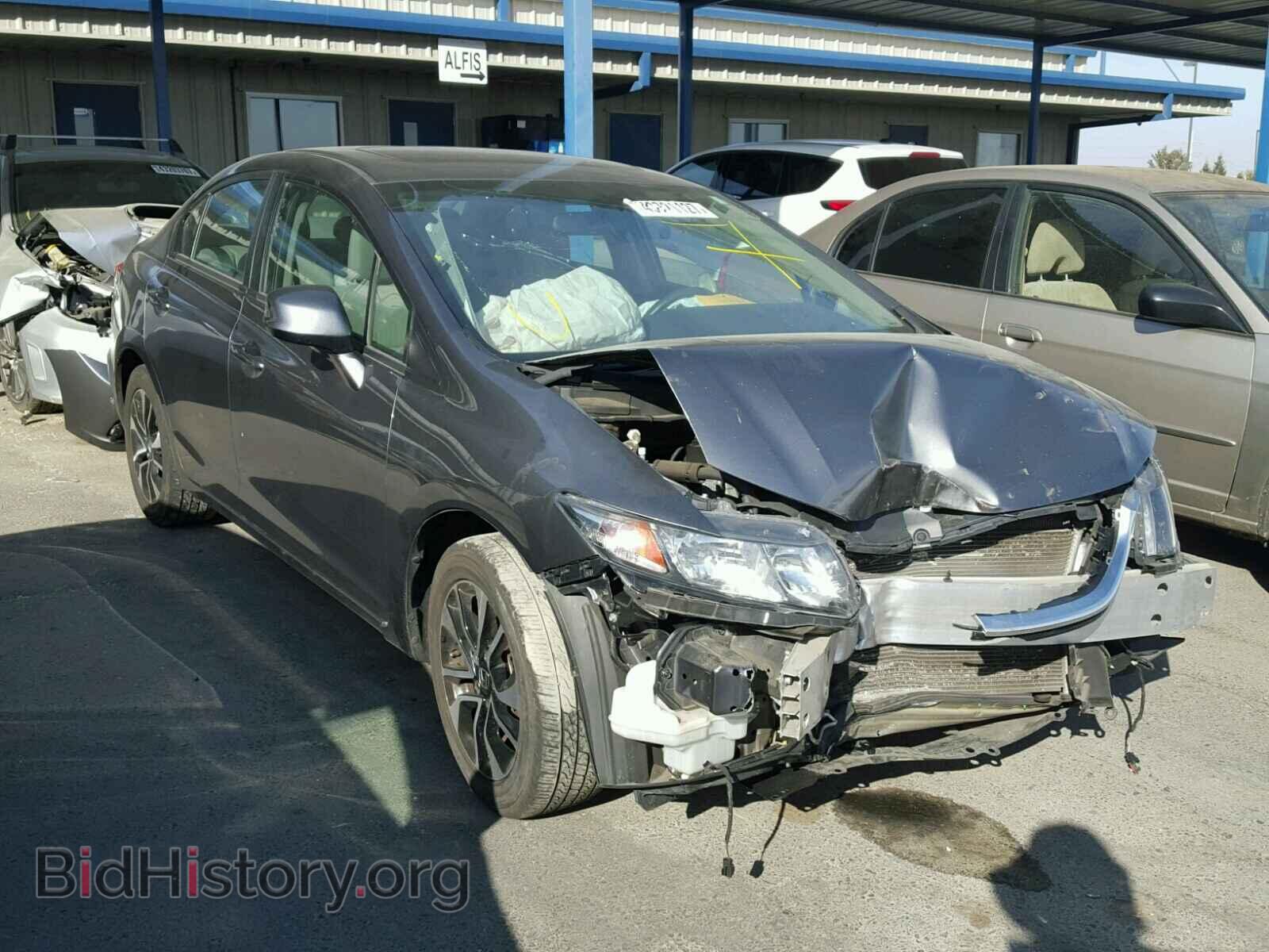 Фотография 2HGFB2F97DH507423 - HONDA CIVIC 2013