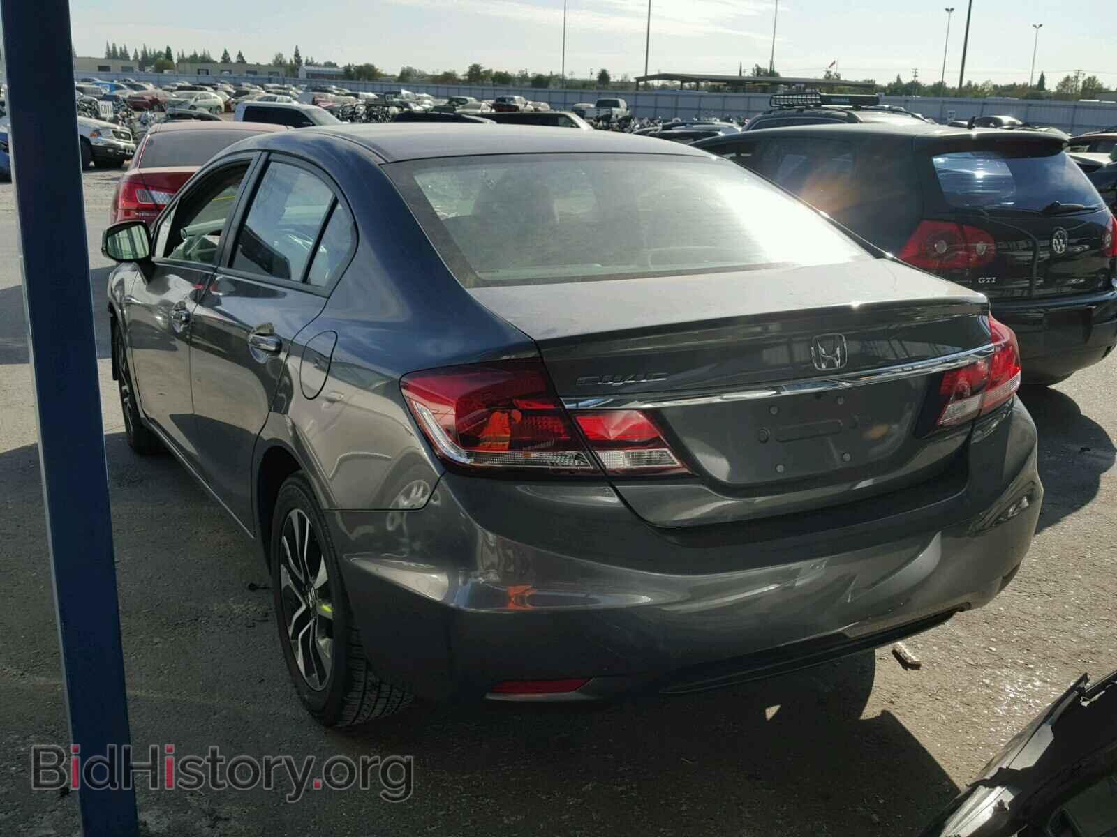2013 HONDA CIVIC - VIN: 2HGFB2F97DH507423 - Фото 3