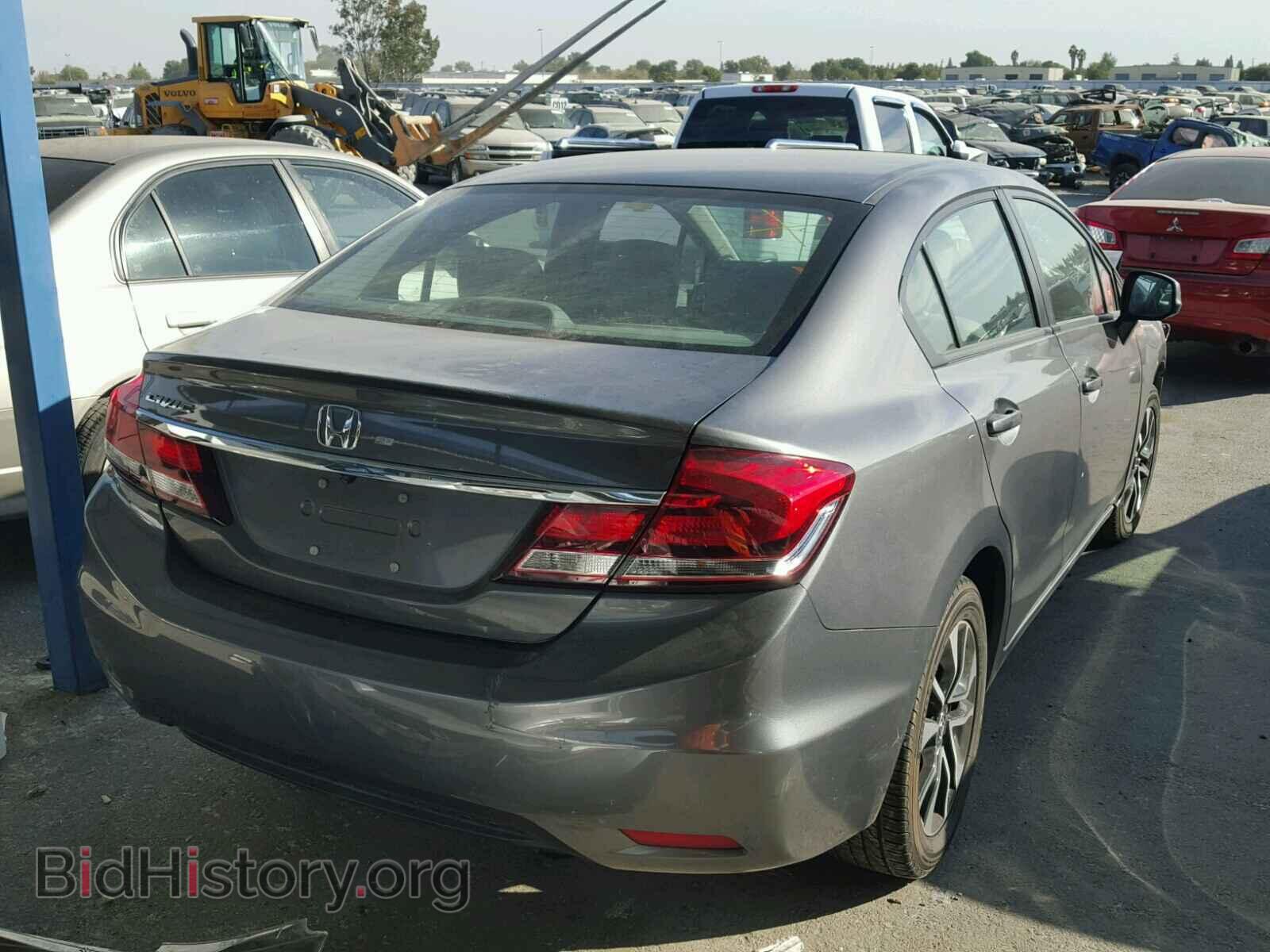 2013 HONDA CIVIC - VIN: 2HGFB2F97DH507423 - Фото 4