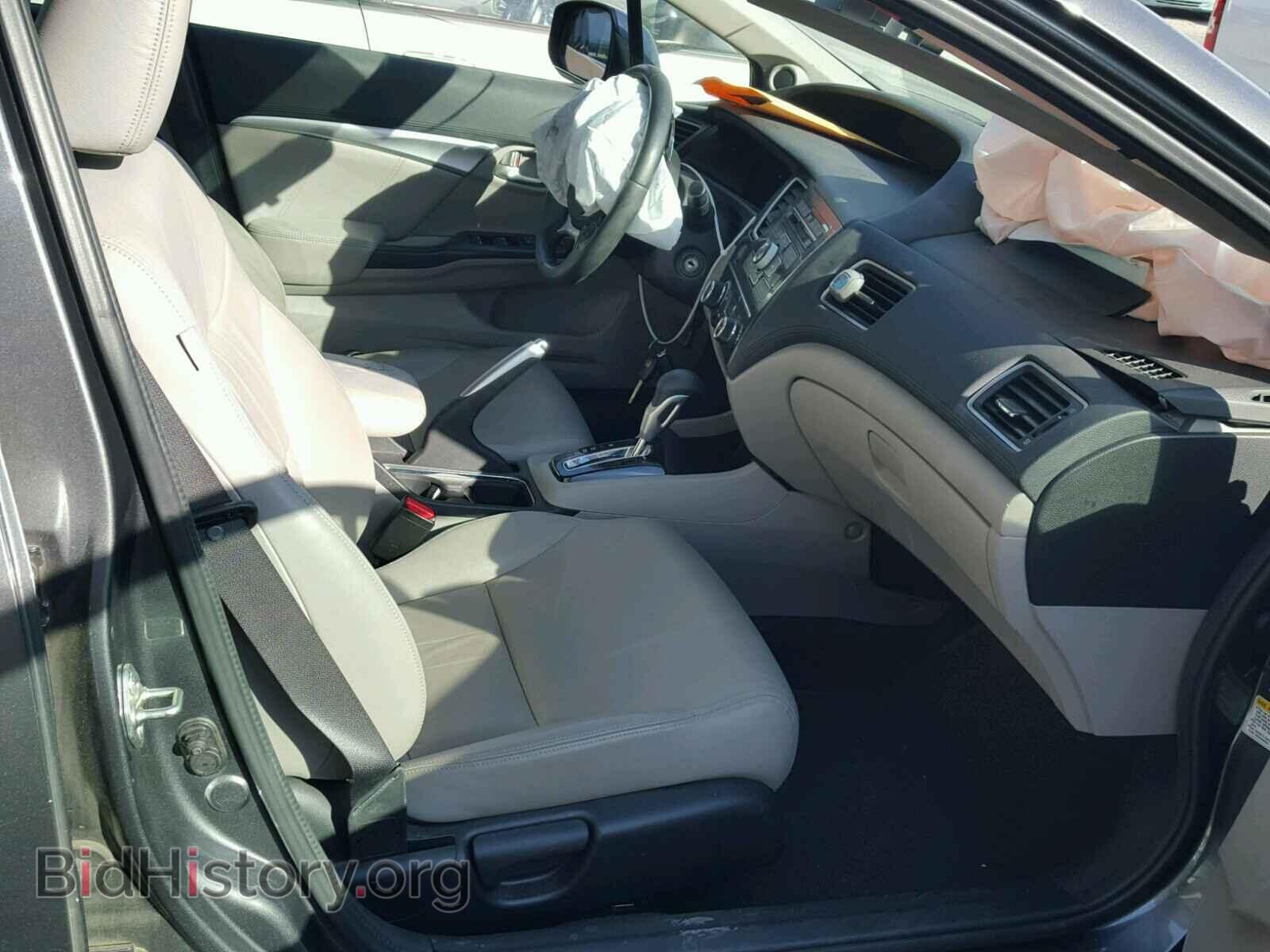2013 HONDA CIVIC - VIN: 2HGFB2F97DH507423 - Фото 5