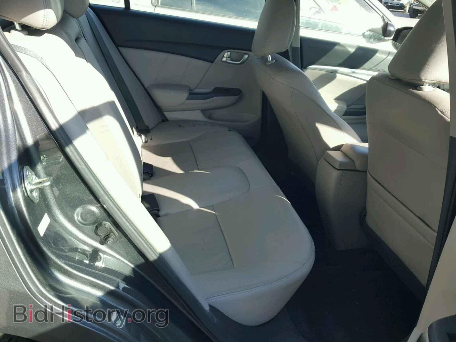 2013 HONDA CIVIC - VIN: 2HGFB2F97DH507423 - Фото 6