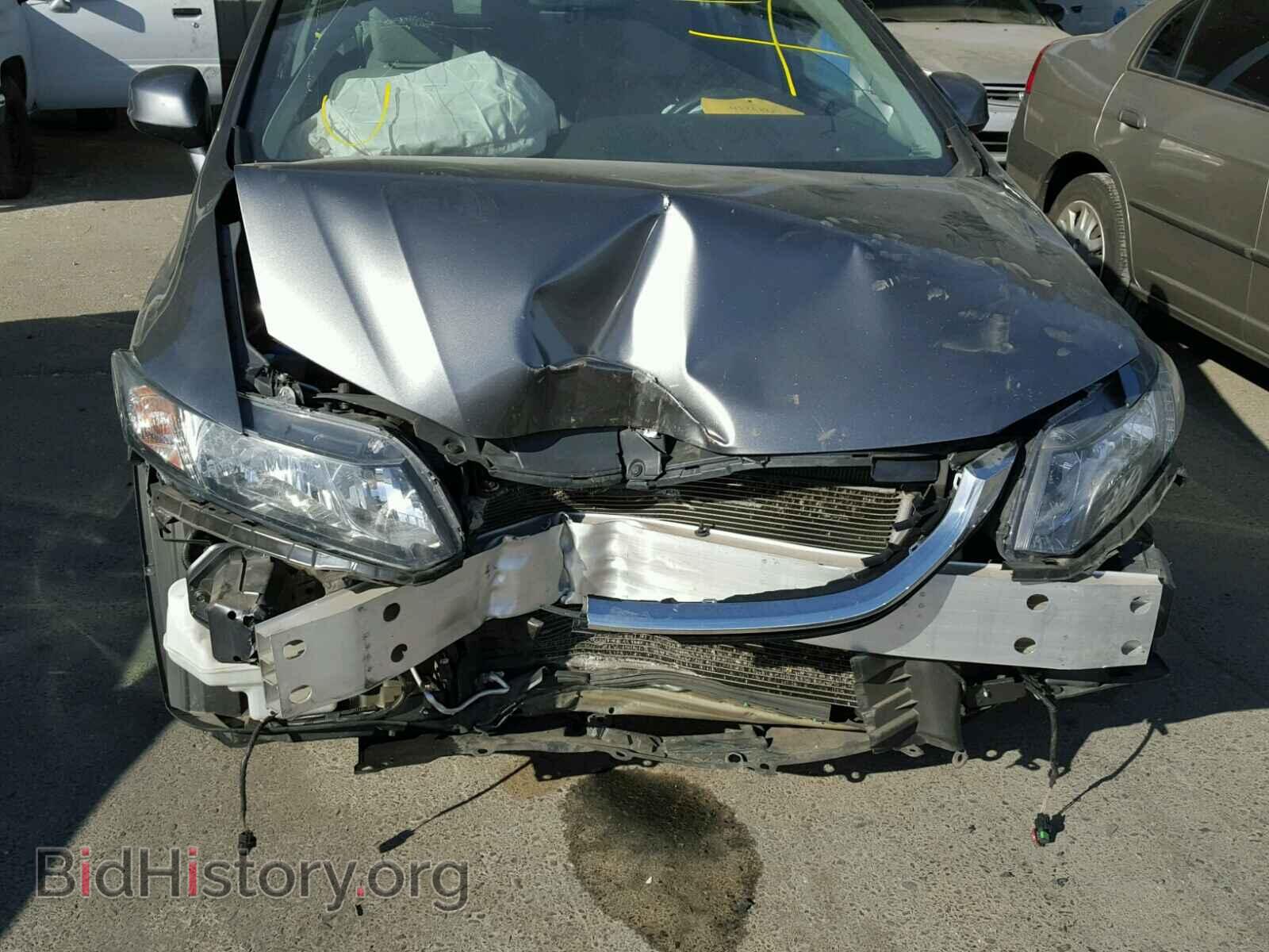 2013 HONDA CIVIC - VIN: 2HGFB2F97DH507423 - Фото 7