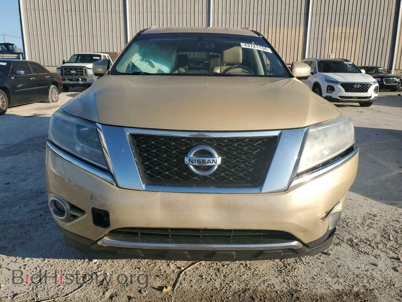 2013 NISSAN PATHFINDER - VIN: 5N1AR2MN4DC619972 - Фото 5