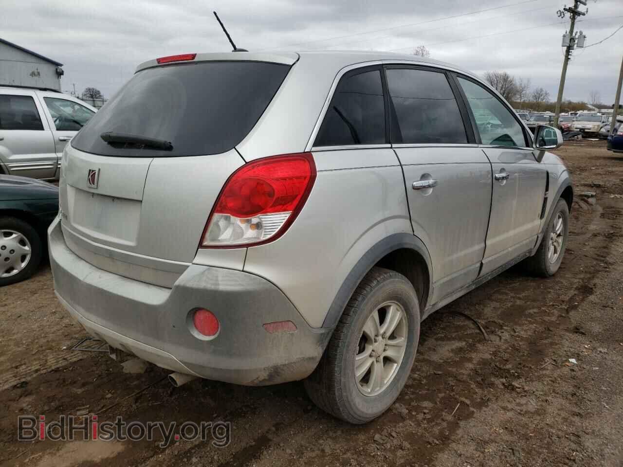 2008 SATURN VUE - VIN: 3GSCL33P08S690467 - Фото 4