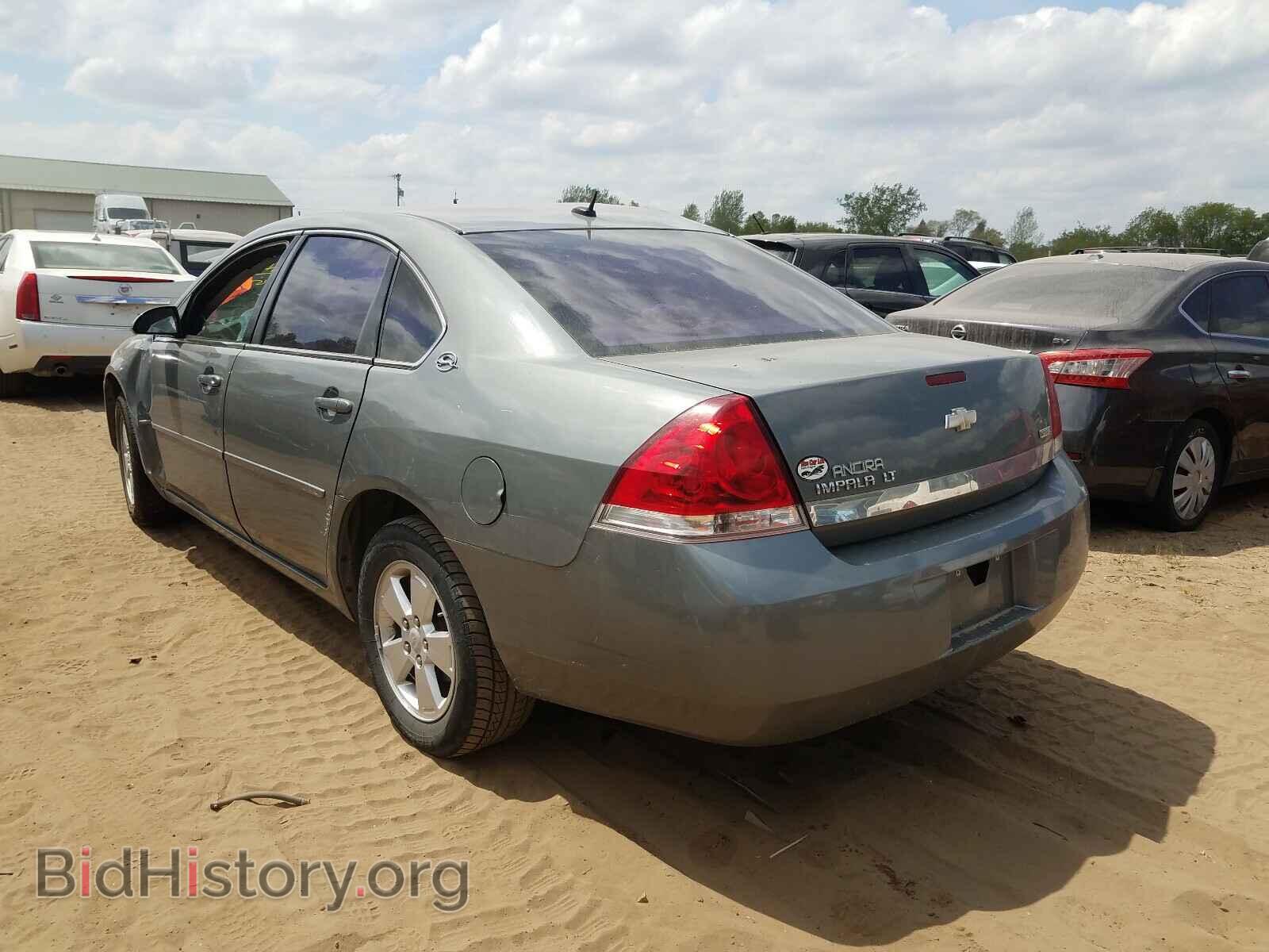 2007 CHEVROLET IMPALA - VIN: 2G1WT58K479231240 - Фото 3