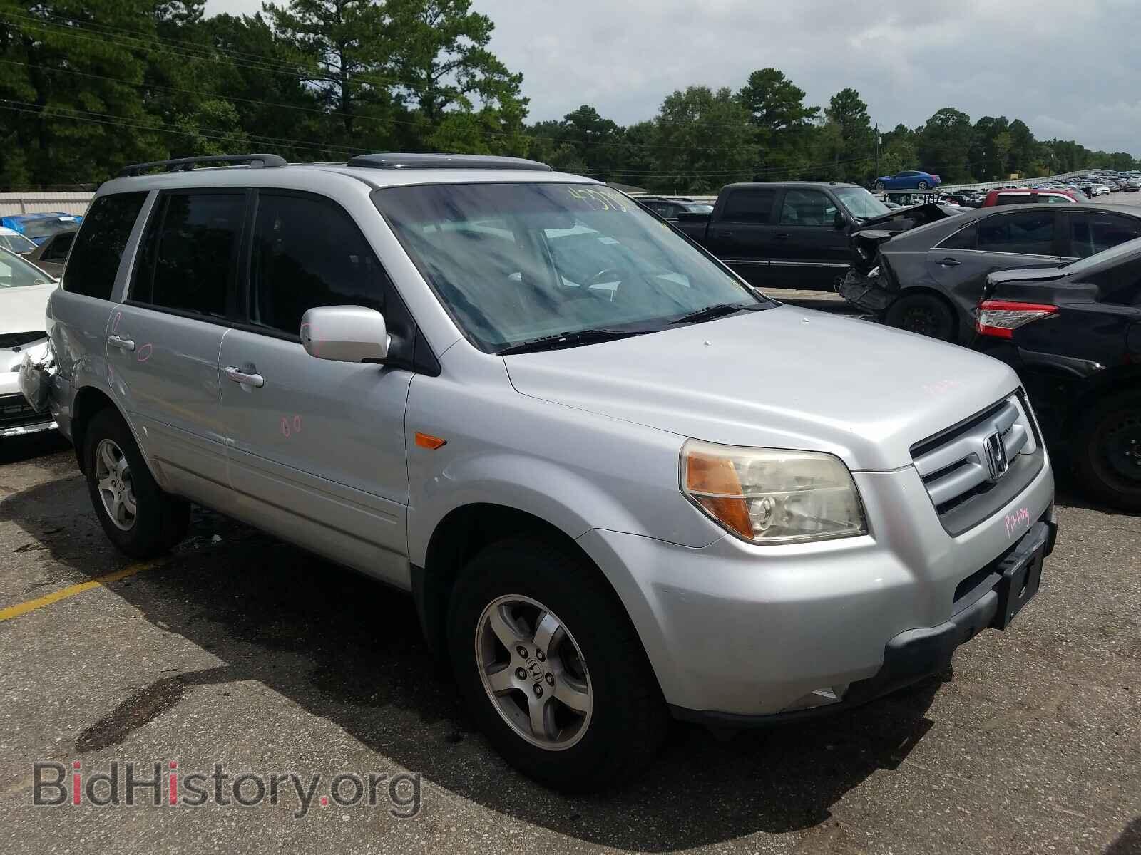 Фотография 5FNYF28528B019353 - HONDA PILOT 2008