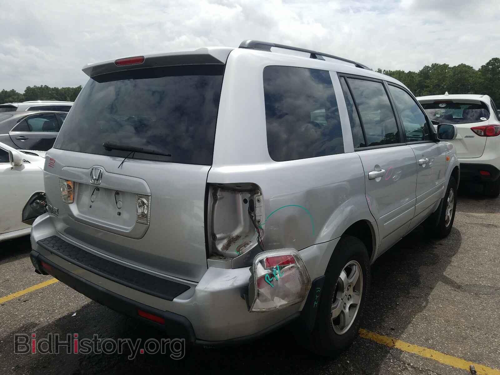 2008 HONDA PILOT - VIN: 5FNYF28528B019353 - Фото 4
