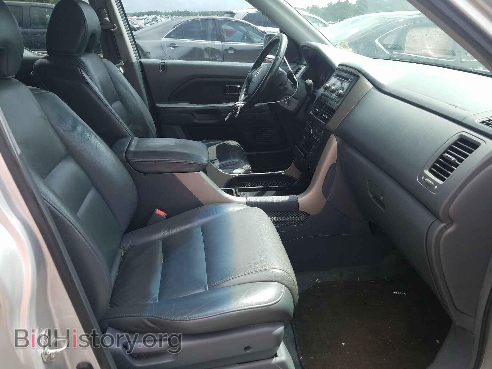 2008 HONDA PILOT - VIN: 5FNYF28528B019353 - Фото 5