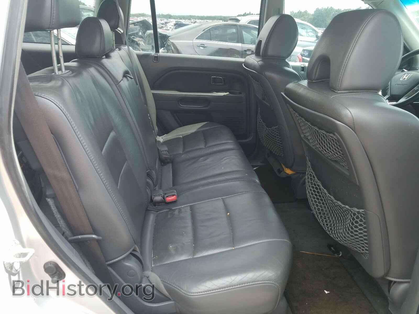 2008 HONDA PILOT - VIN: 5FNYF28528B019353 - Фото 6